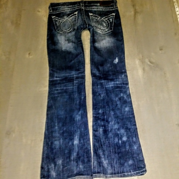Big Star Denim - Big Star Jeans Size 27X32.5 Sweet Flare Cut